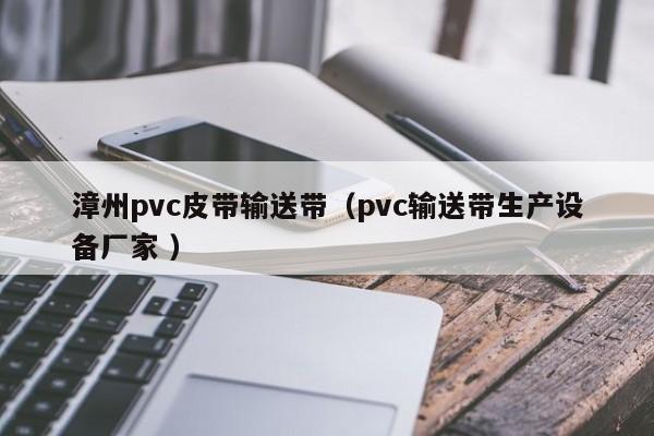 漳州pvc皮帶輸送帶（pvc輸送帶生產設備廠家 ）